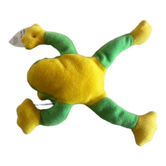 Teenie Beanie Babies Smoochy the Frog - Picture 2 of 4